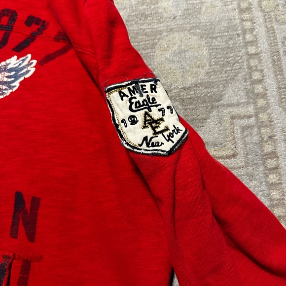 AMERICAN EAGLE OUTFITTERS WOMEN ATHLETIC FIT HOODIE SIZE M/M - Picture 12 of 13